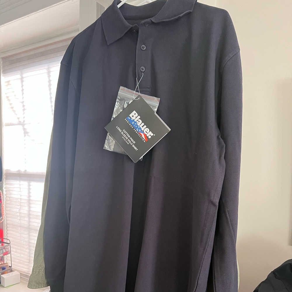 NWT BLAUER POLICE UNIFORM SHIRT